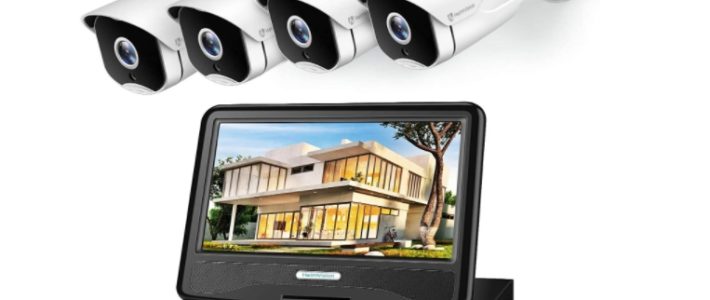 4k security camera